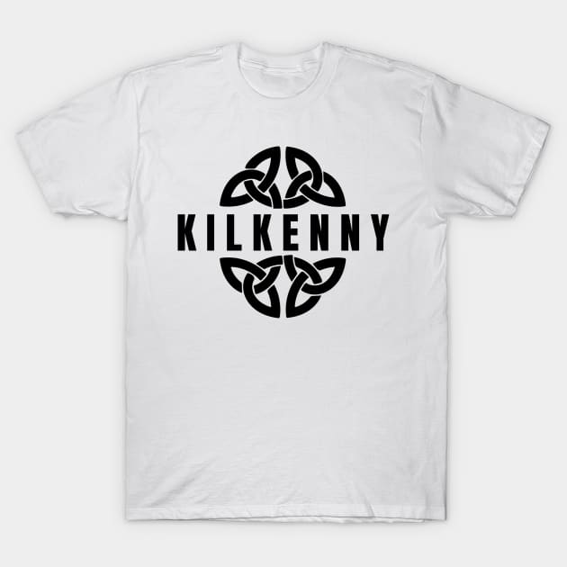 Kilkenny in Celtic Knot, Ireland T-Shirt by TrueCelt